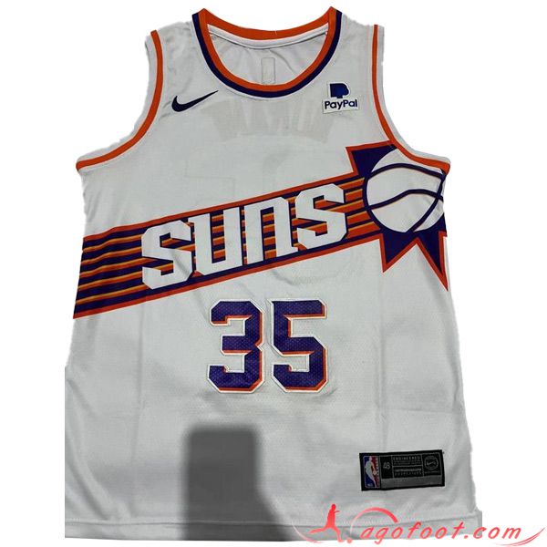 Maillot Phoenix Suns (DURANT #35) 2023/24 Blanc