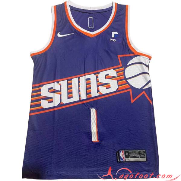 Maillot Phoenix Suns (BOOKER #1) 2023/24 Bleu