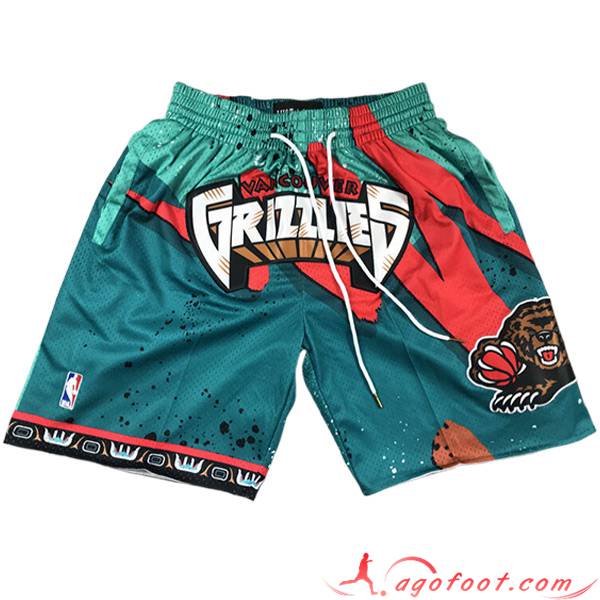 Shorts NBA Memphis Grizzlies 2023/24 Vert