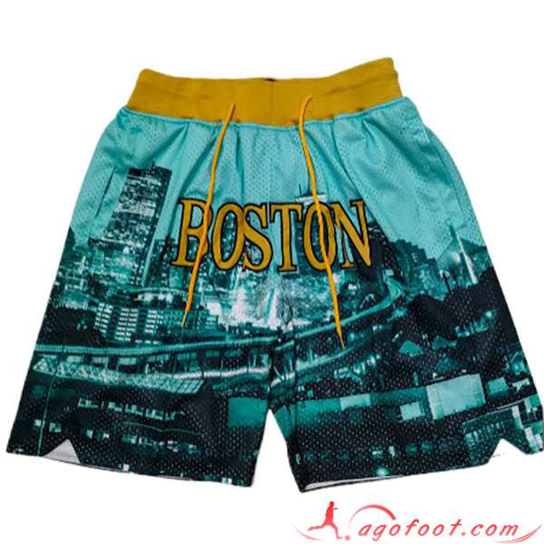 Shorts NBA Boston Celtics 2023/24 Vert -04