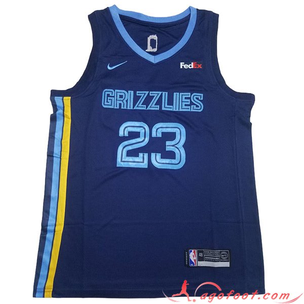 Maillot Memphis Grizzlies (ROSE #23) 2023/24 Bleu