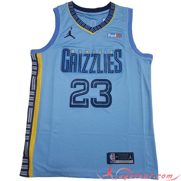 Maillot Memphis Grizzlies (ROSE #23) 2023/24 Bleu