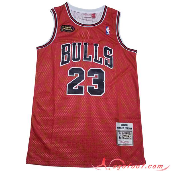 Maillot Chicago Bulls (JORDAN #23) 2023/24 Rouge -05