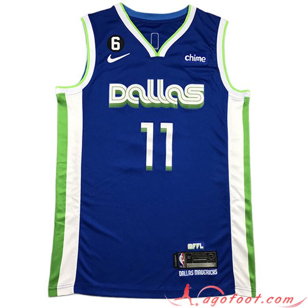 Maillot Dallas Mavericks (IRVING #11) 2023/24 Bleu -03