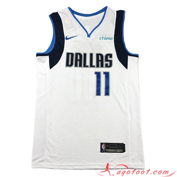 Maillot Dallas Mavericks (IRVING #11) 2023/24 Blanc