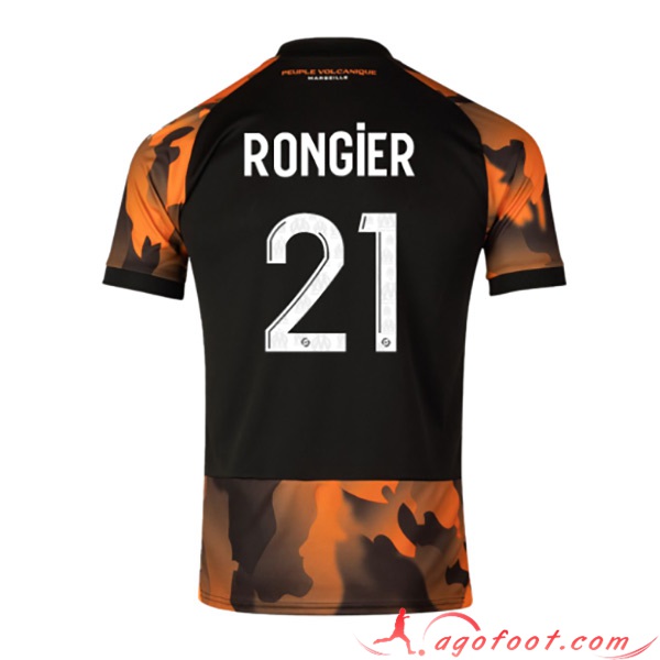 Maillot de Foot Marseille (RONGIER #21) 2023/2024 Third