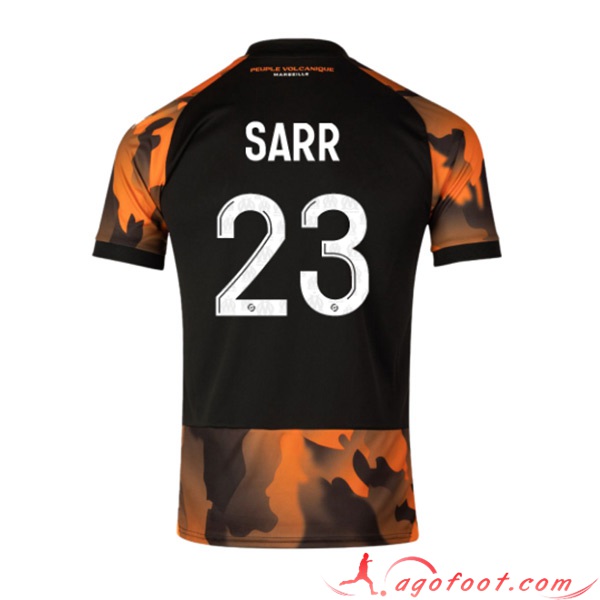 Maillot de Foot Marseille (SARR #23) 2023/2024 Third