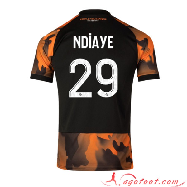 Maillot de Foot Marseille (NDIAYE #29) 2023/2024 Third