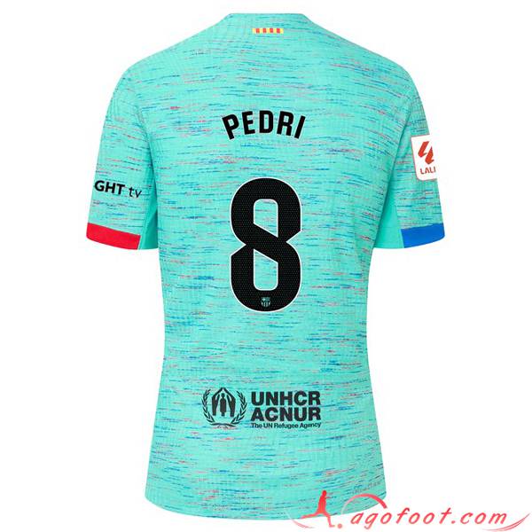Maillot de Foot Barcelona (PEDRI #8) 2023/2024 Third