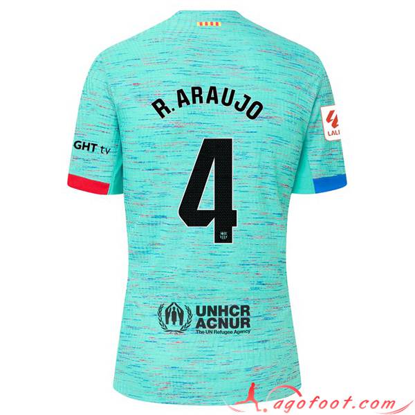 Maillot de Foot Barcelona (R. ARAUJO #4) 2023/2024 Third