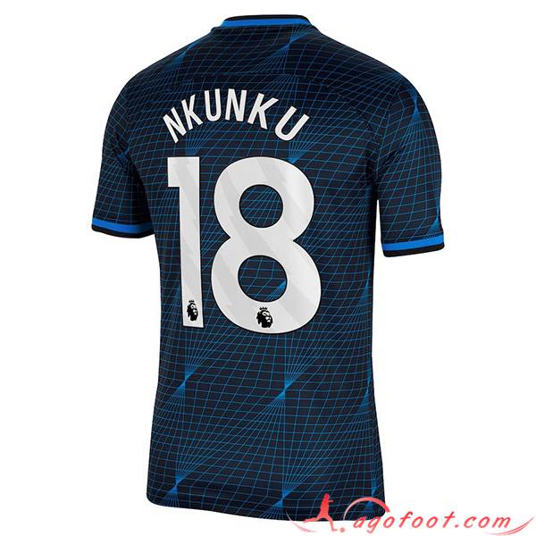Maillot de Foot Chelsea (NKUNKU #8) 2023/2024 Exterieur