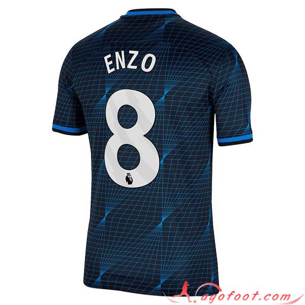 Maillot de Foot Chelsea (ENZO #18) 2023/2024 Exterieur