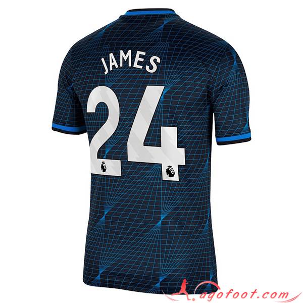 Maillot de Foot Chelsea (JAMES #24) 2023/2024 Exterieur