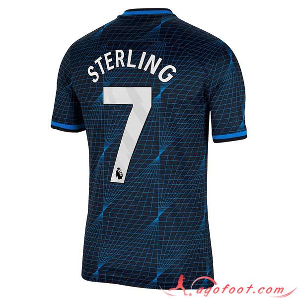 Maillot de Foot Chelsea (STERLING #7) 2023/2024 Exterieur