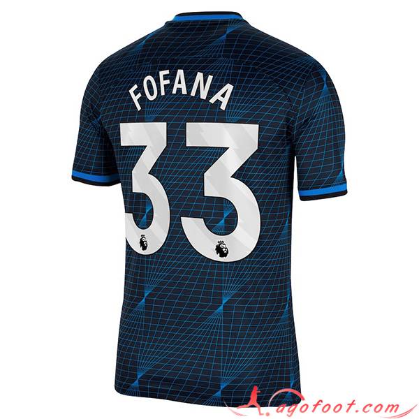 Maillot de Foot Chelsea (FOFANA #33) 2023/2024 Exterieur