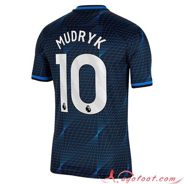 Maillot de Foot Chelsea (MUDRYK #10) 2023/2024 Exterieur