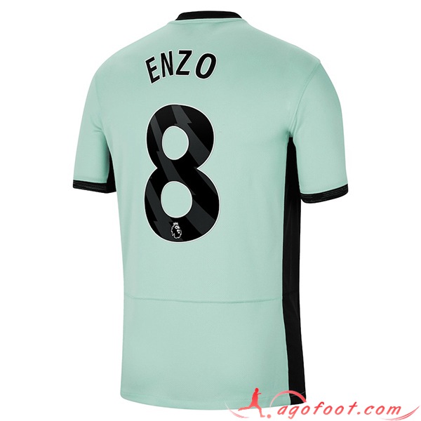 Maillot de Foot Chelsea (ENZO #18) 2023/2024 Third