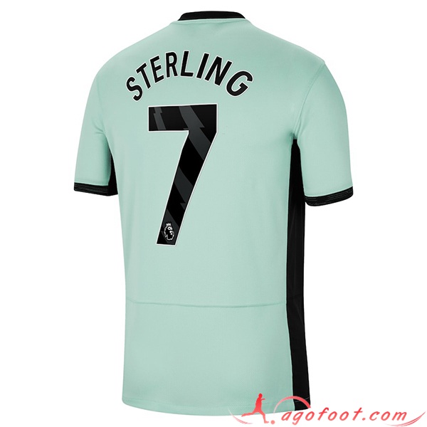 Maillot de Foot Chelsea (STERLING #7) 2023/2024 Third