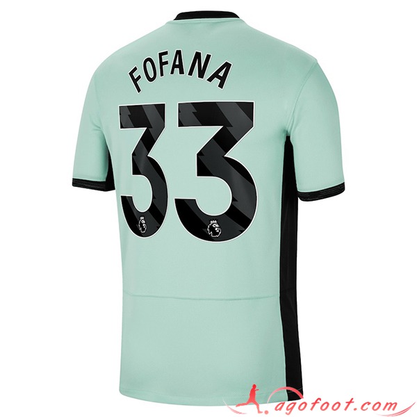 Maillot de Foot Chelsea (FOFANA #33) 2023/2024 Third