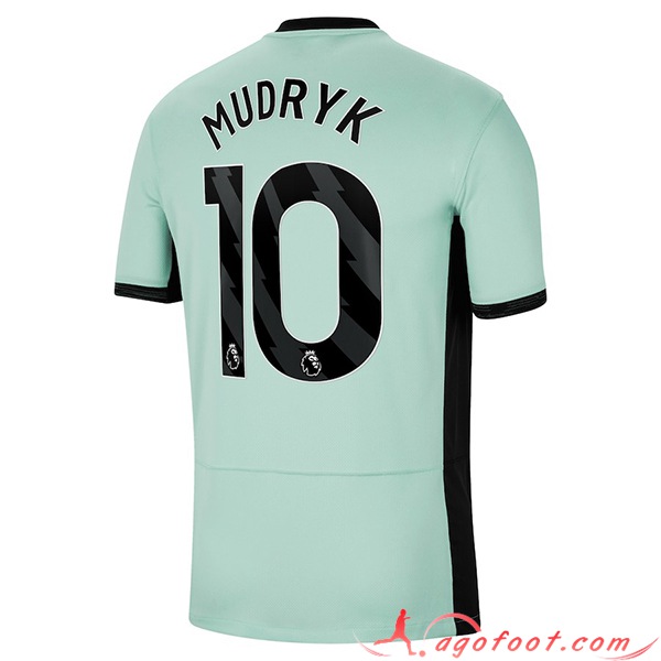 Maillot de Foot Chelsea (MUDRYK #10) 2023/2024 Third