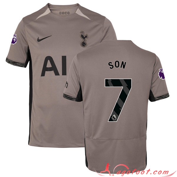 Maillot de Foot Tottenham Hotspur (SON #7) 2023/2024 Third