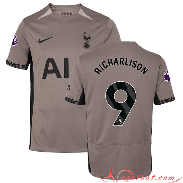 Maillot de Foot Tottenham Hotspur (RICHARLISON #9) 2023/2024 Third