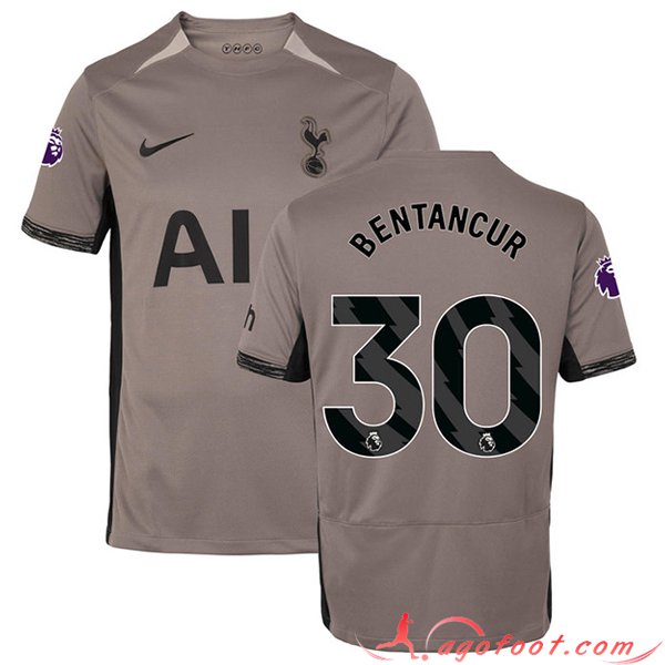 Maillot de Foot Tottenham Hotspur (BENTANCUR #30) 2023/2024 Third