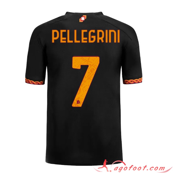 Maillot de Foot As Rome (PELLEGRINI #7) 2023/2024 Third