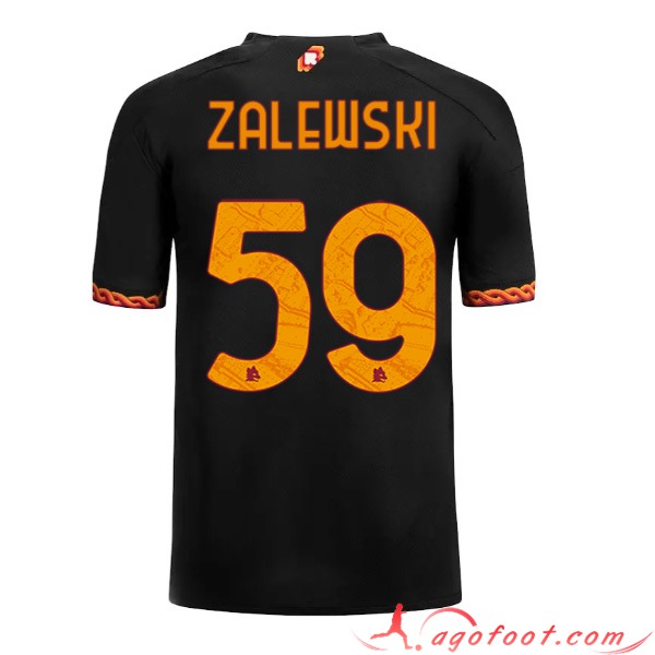 Maillot de Foot As Rome (ZALEWSKI #59) 2023/2024 Third