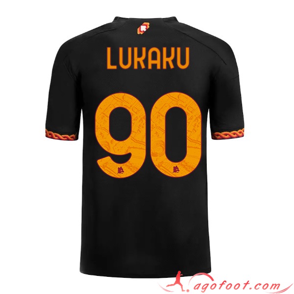 Maillot de Foot As Rome (LUKAKU #90) 2023/2024 Third