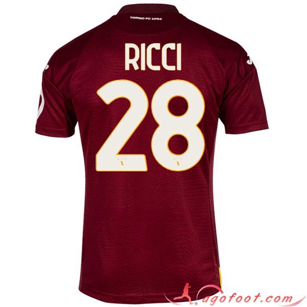 Maillot de Foot Torino (RICCI #28) 2023/2024 Domicile