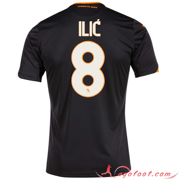 Maillot de Foot Torino (ILIC #8) 2023/2024 Third