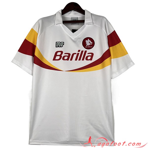 Maillot de Foot AS Roma Retro Exterieur 1990/1991