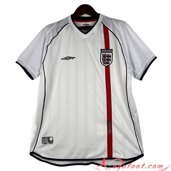 Maillot de Foot Angleterre Retro Domicile 2002