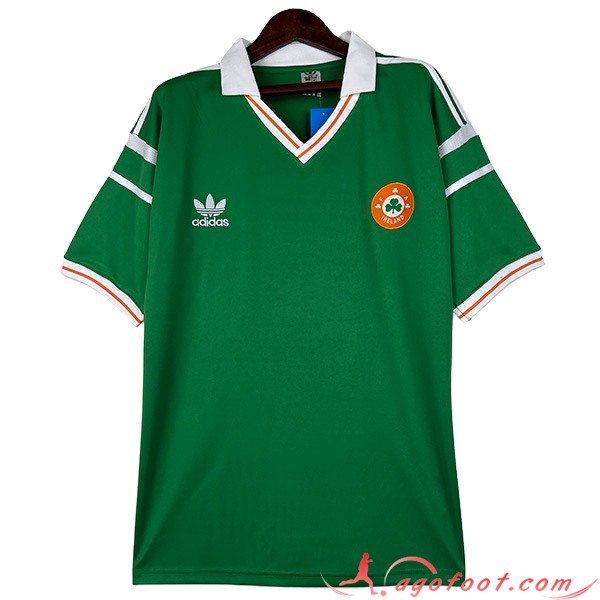 Maillot de Foot Irlande Retro Exterieur 1998