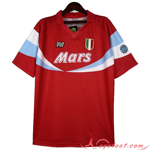 Maillot de Foot SSC Naples Retro Exterieur 1990/1991