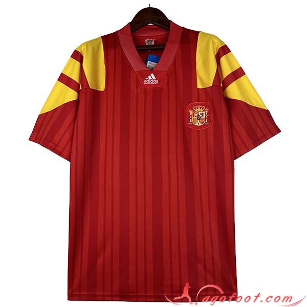 Maillot de Foot Espagne Retro Domicile 1992/1994
