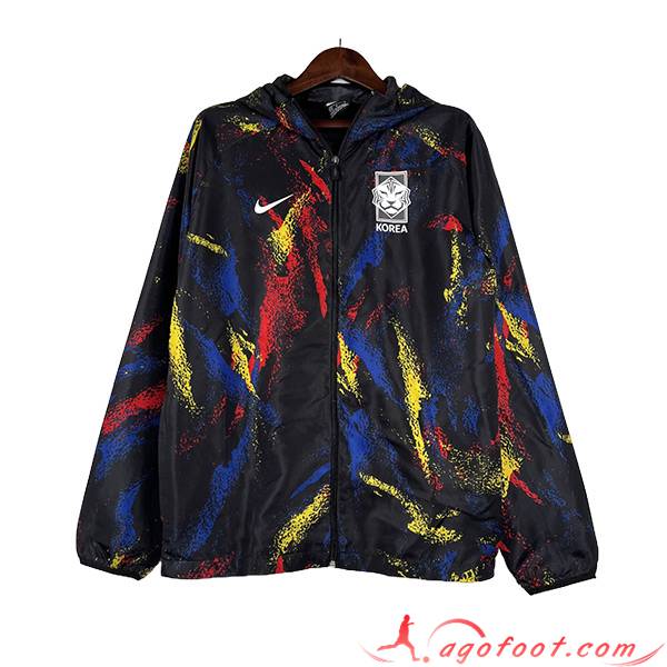 Coupe-Vent Korea Republic Noir 2023/2024