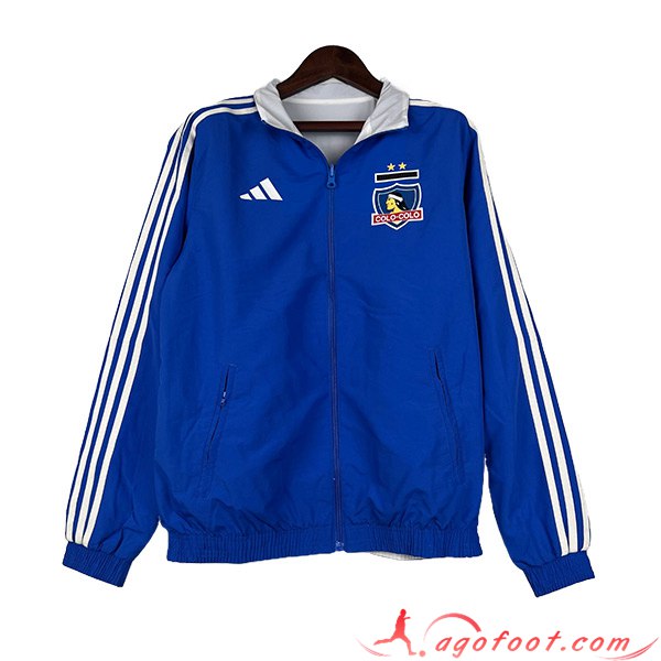 Coupe-Vent Colo Colo Bleu 2023/2024