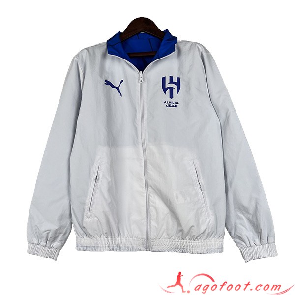 Coupe-Vent Al Hilal SFC Blanc 2023/2024