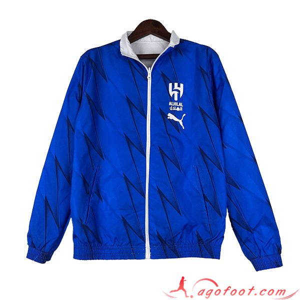 Coupe-Vent Al Hilal SFC Bleu 2023/2024