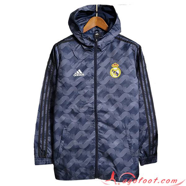 Coupe-Vent Real Madrid Gris 2023/2024