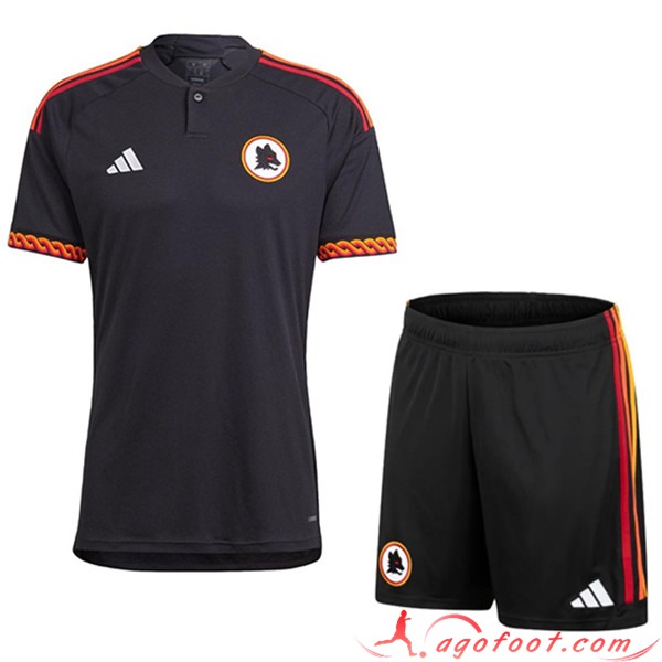Ensemble Maillot AS Roma Third + Short 2023/2024