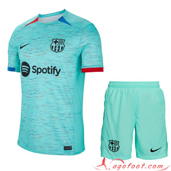 Ensemble Maillot FC Barcelone Third + Short 2023/2024