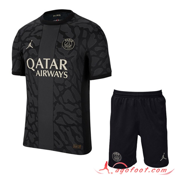 Ensemble Maillot PSG Third + Short 2023/2024