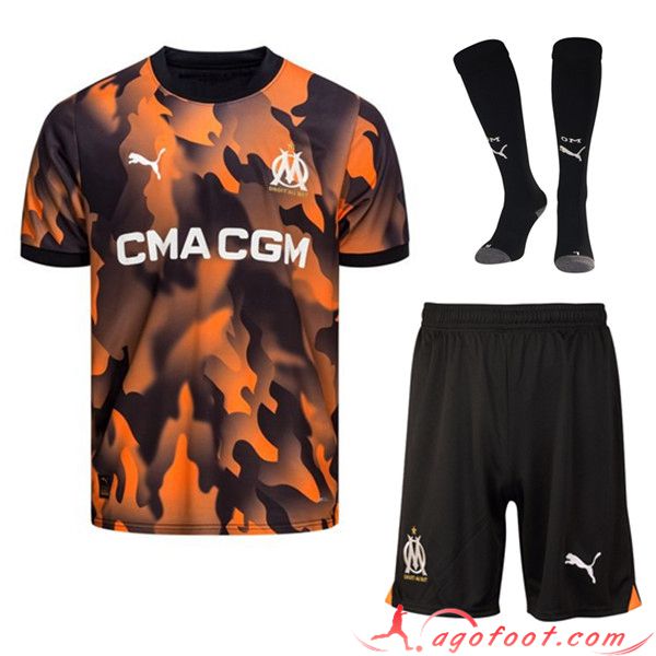 Ensemble Maillot Marseille Third (Short + Chaussettes) 2023/2024