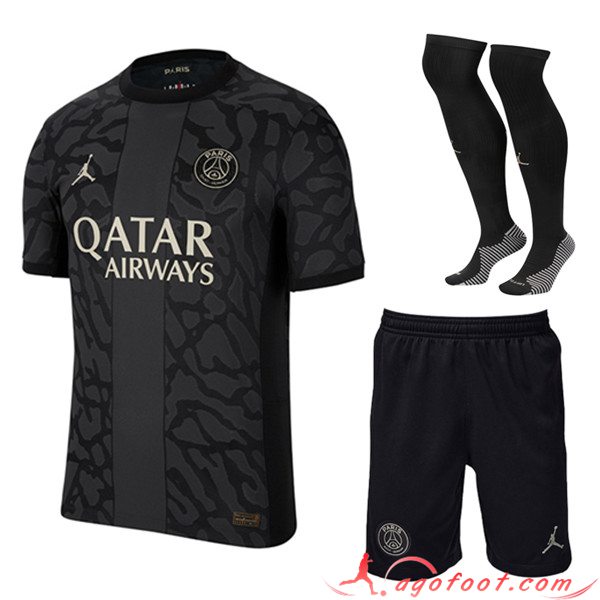 Ensemble Maillot PSG Third (Short + Chaussettes) 2023/2024
