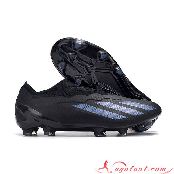 Adidas Chaussures de Foot X CRAZYFAST.1 LL FG Noir