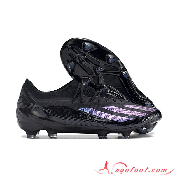 Adidas Chaussures de Foot X CRAZYFAST MESSI.1 FG BOOTS Noir