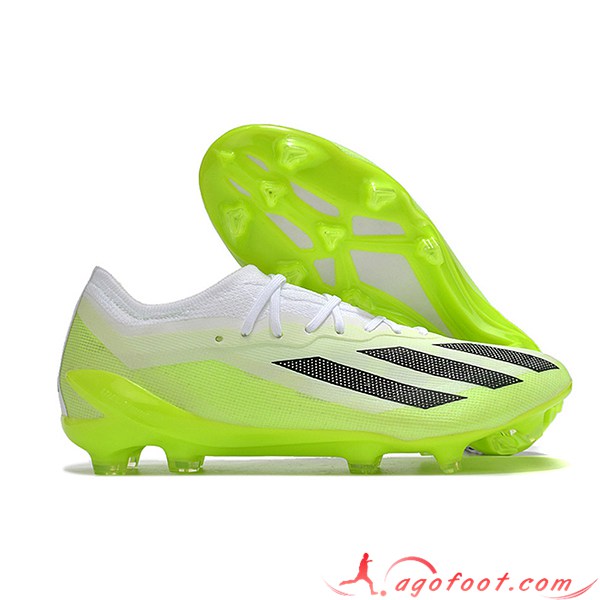 Adidas Chaussures de Foot X CRAZYFAST MESSI.1 FG BOOTS Vert/Noir